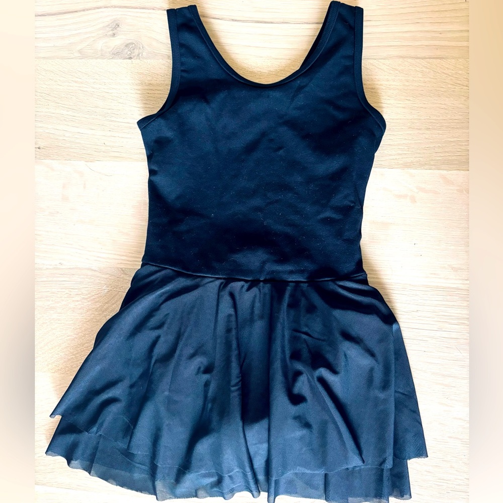Balera Dance Leotard with Attached Skirt